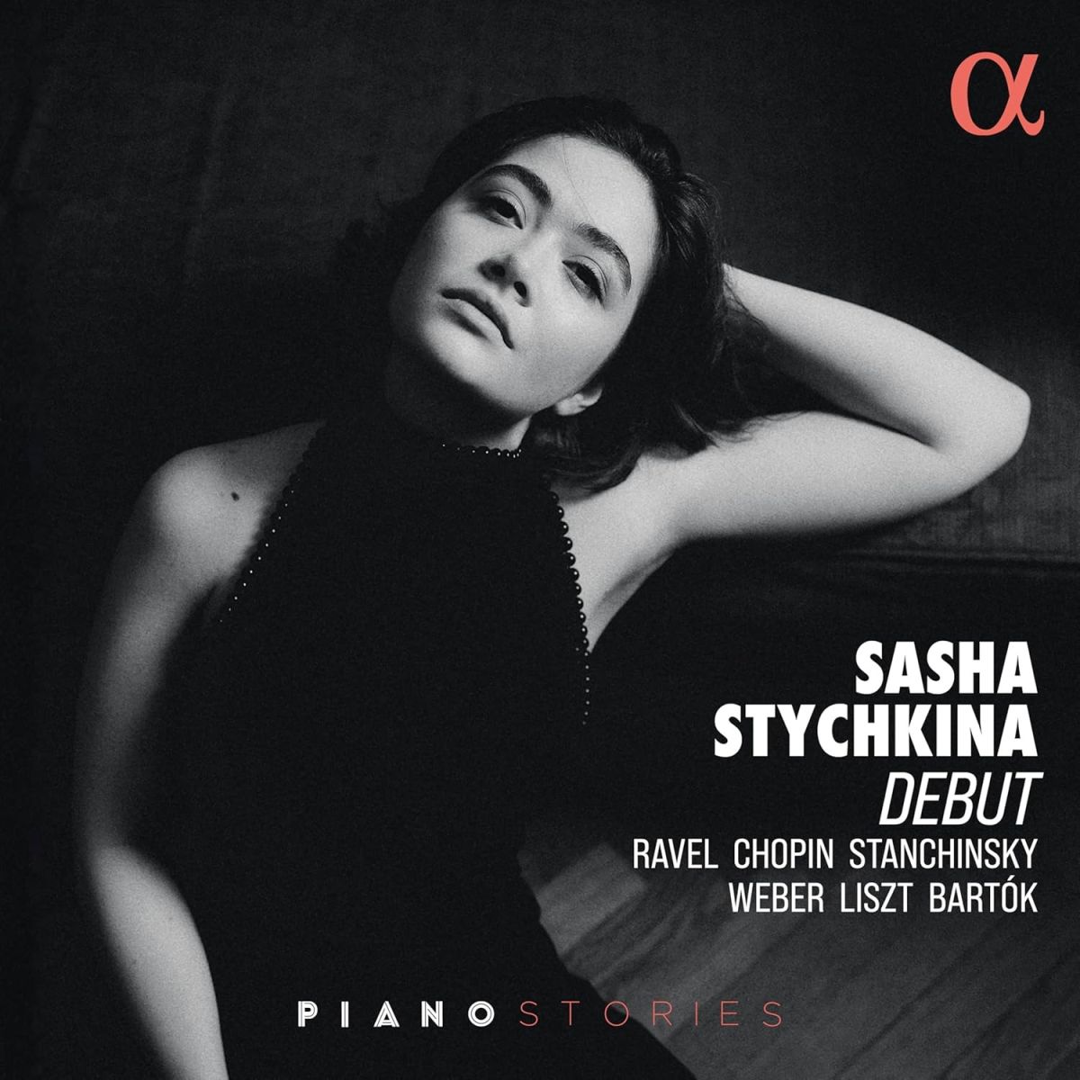 CD Shop - SASHA STYCHKINA BARTOK, CHOPIN & L...