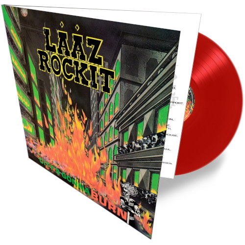 CD Shop - LAAZ ROCKIT CITY\