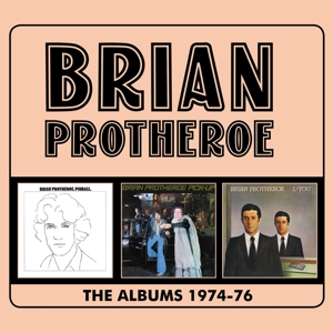 CD Shop - BRIAN PROTHEROE ALBUMS 1974-76
