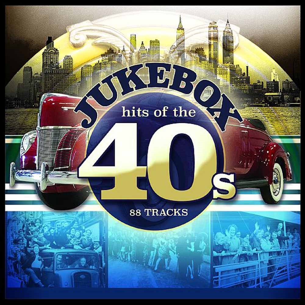 CD Shop - VARIOUS ARTISTS JUKEBOX HITS OF THE 40S