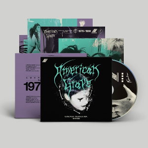 CD Shop - VARIOUS ARTISTS AMERICAN GRAVE (GOTHIC PUNK-DEATHROCK USA: 1978-1988)