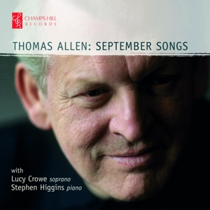 CD Shop - THOMAS ALLEN SEPTEMBER SONGS