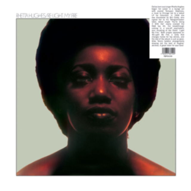 CD Shop - HUGHES, RHETTA RE-LIGHT MY FIRE