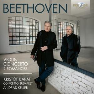 CD Shop - KRISTOF BARATI,CONCERTO BUDAPEST,ANDRAS KELLER BEETHOVEN: VIOLIN CONC...