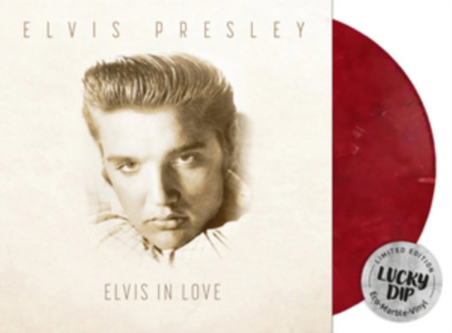 CD Shop - ELVIS PRESLEY ELVIS IN LOVE