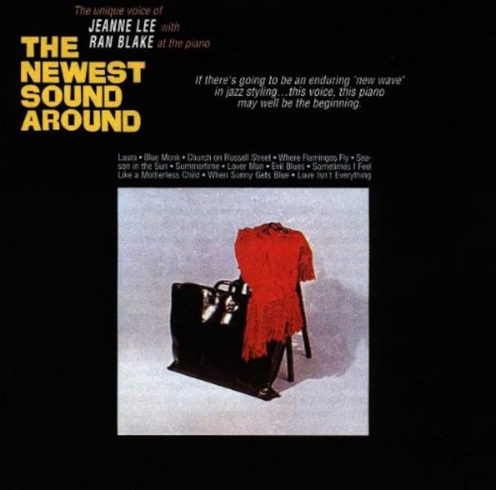 CD Shop - JEANNE LEE,RAN BLAKE NEWEST SOUND AROUND