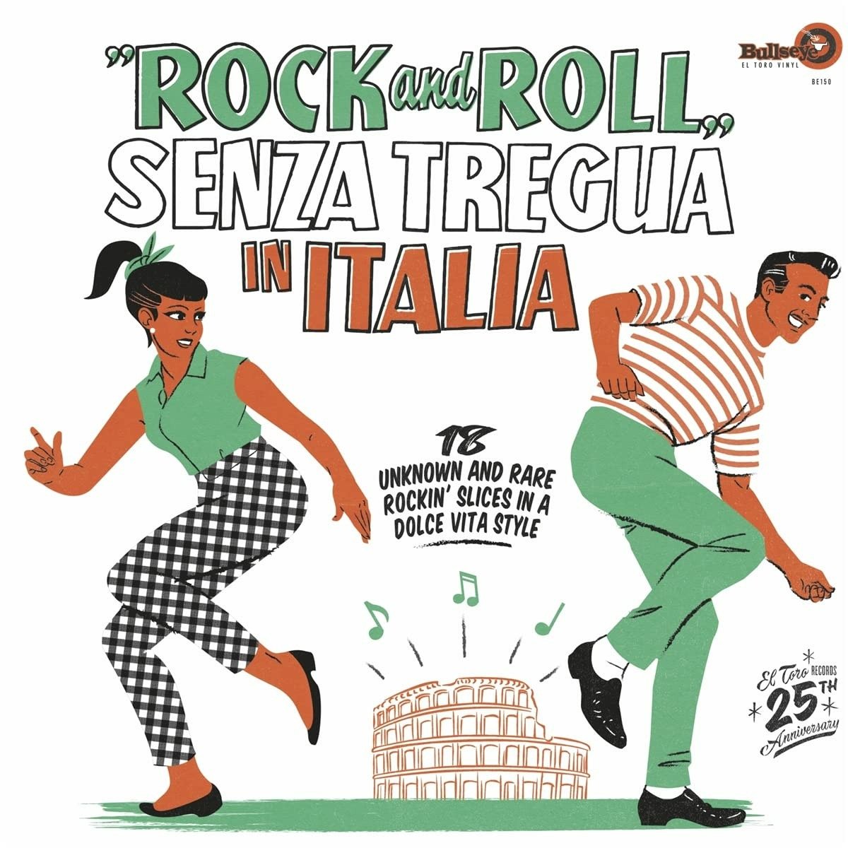 CD Shop - VARIOUS ARTISTS ROCK AND ROLL SENZA TR...