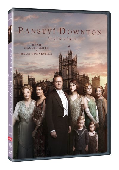 CD Shop - FILM PANSTVI DOWNTON 6. SERIE 4DVD