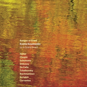 CD Shop - KSENIA KOUZMENKO RANGES OF ERARD