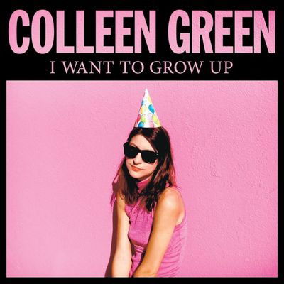 CD Shop - COLLEEN GREEN I WANT TO GROW UP
