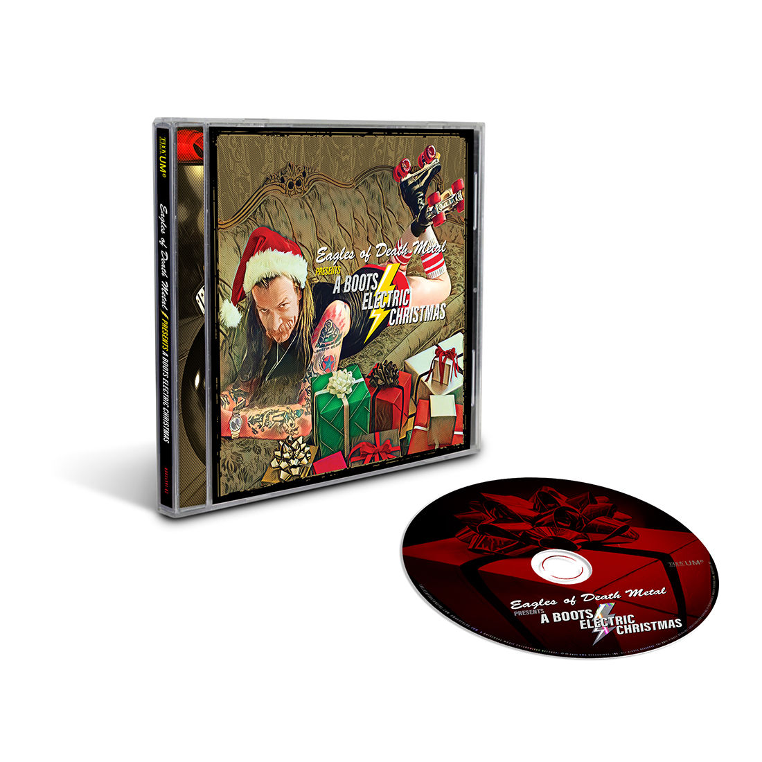 CD Shop - EAGLES OF DEATH METAL EODM Presents: A Boots Electric Christmas