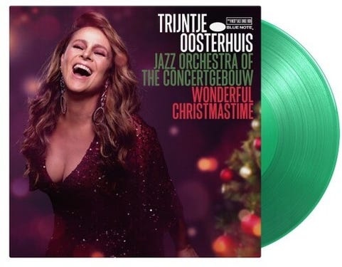 CD Shop - TRIJNTJE OOSTERHUIS & JAZZ ORCHESTRA Wonderful Christmastime