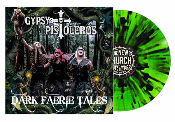 CD Shop - GYPSY PISTOLEROS DARK FAERIE TALES