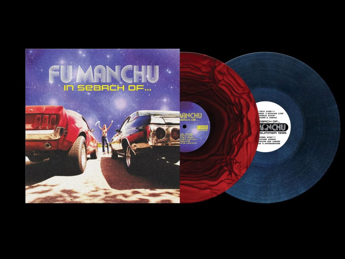 CD Shop - FU MANCHU IN SEARCH OF...