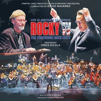 CD Shop - VINCE DICOLA ROCKY IV: THE SYMPHONI...