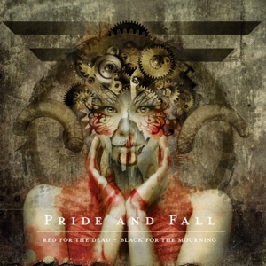CD Shop - PRIDE & FALL RED FOR THE DEAD - BLA...