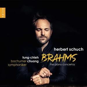 CD Shop - HERBERT SCHUCH BRAHMS: THE PIANO CONC...