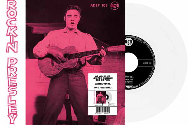 CD Shop - ELVIS PRESLEY 7-ROCKIN\