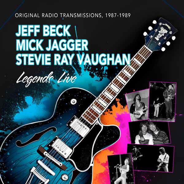 CD Shop - BECK / JAGGER / VAUGHAN LEGENDS LIVE