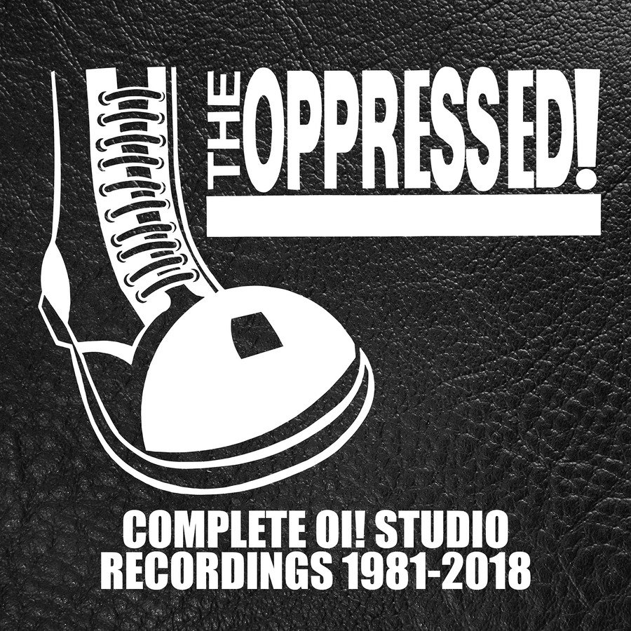 CD Shop - THE OPPRESSED COMPLETE OI! STUDIO RE...