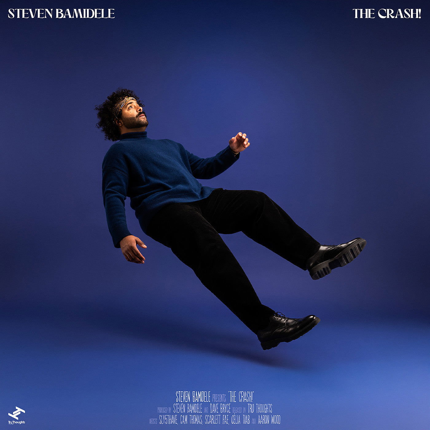 CD Shop - STEVEN BAMIDELE CRASH!