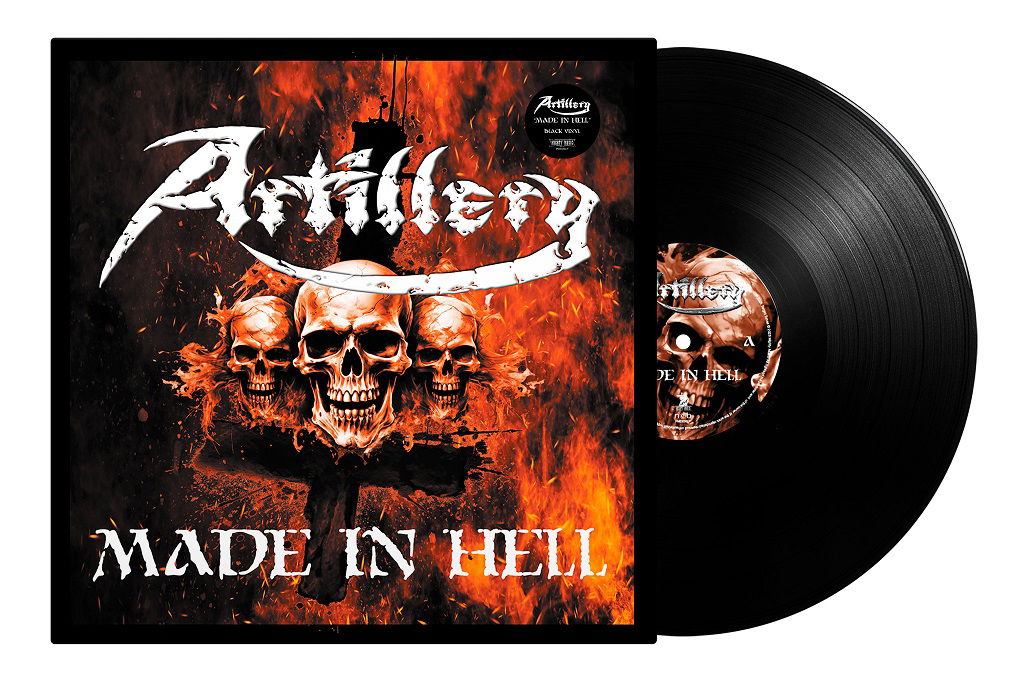 CD Shop - ARTILLERY MADE IN HELL