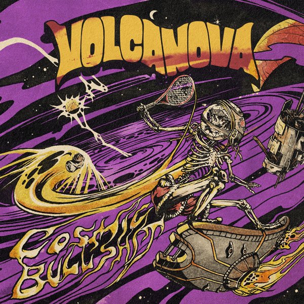 CD Shop - VOLCANOVA COSMIC BULLSHIT