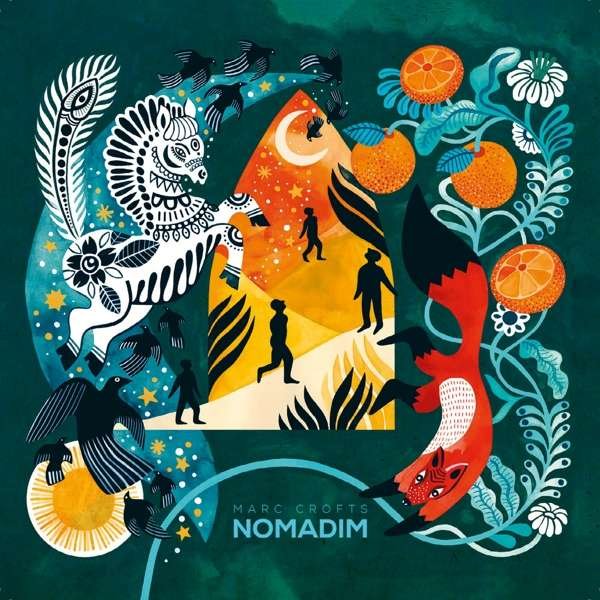 CD Shop - MARC CROFTS NOMADIM