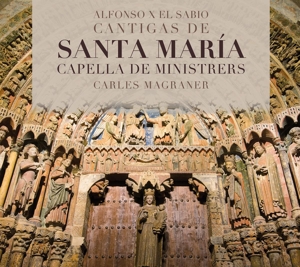CD Shop - CAPELLA DE MINISTRERS CANTIGAS DE SANTA MARIA