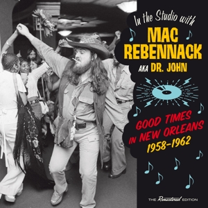 CD Shop - DR. JOHN GOOD TIMES IN NEW ORLE...