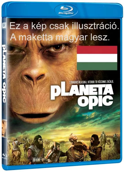 CD Shop - FILM A Majmok Bolygója Bd (Hu)
