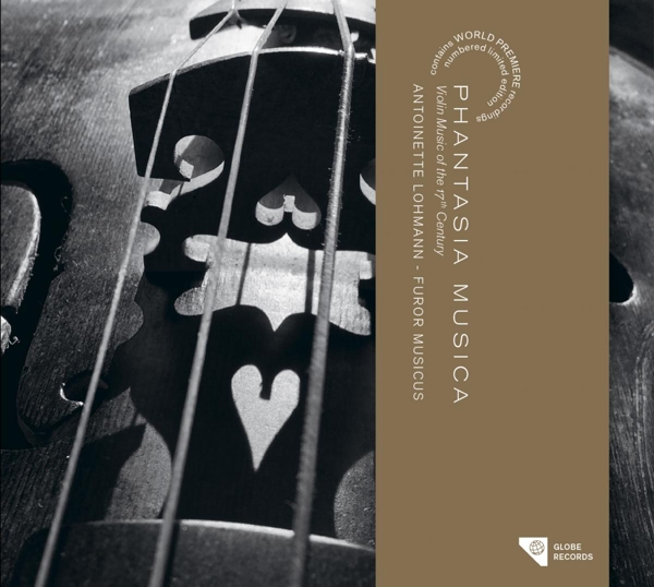 CD Shop - ANTOINETTE LOHMANN PHANTASIA MUSICA