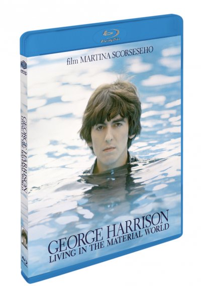 CD Shop - FILM GEORGE HARRISON: LIVING IN THE MATERIAL WORLD BD