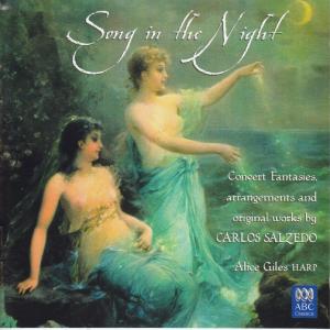 CD Shop - C. SALZEDO SONG IN THE NIGHT