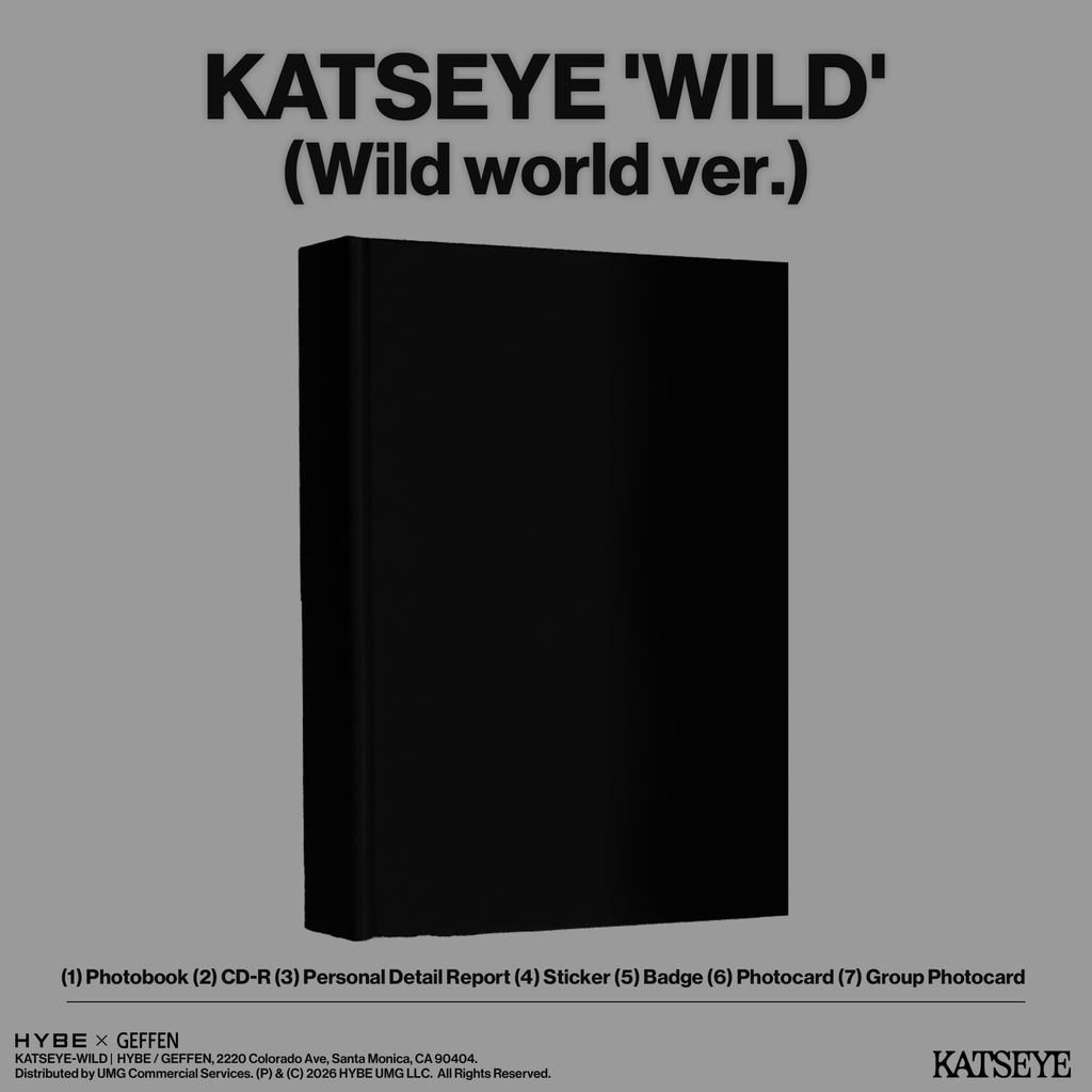 CD Shop - KATSEYE WILD