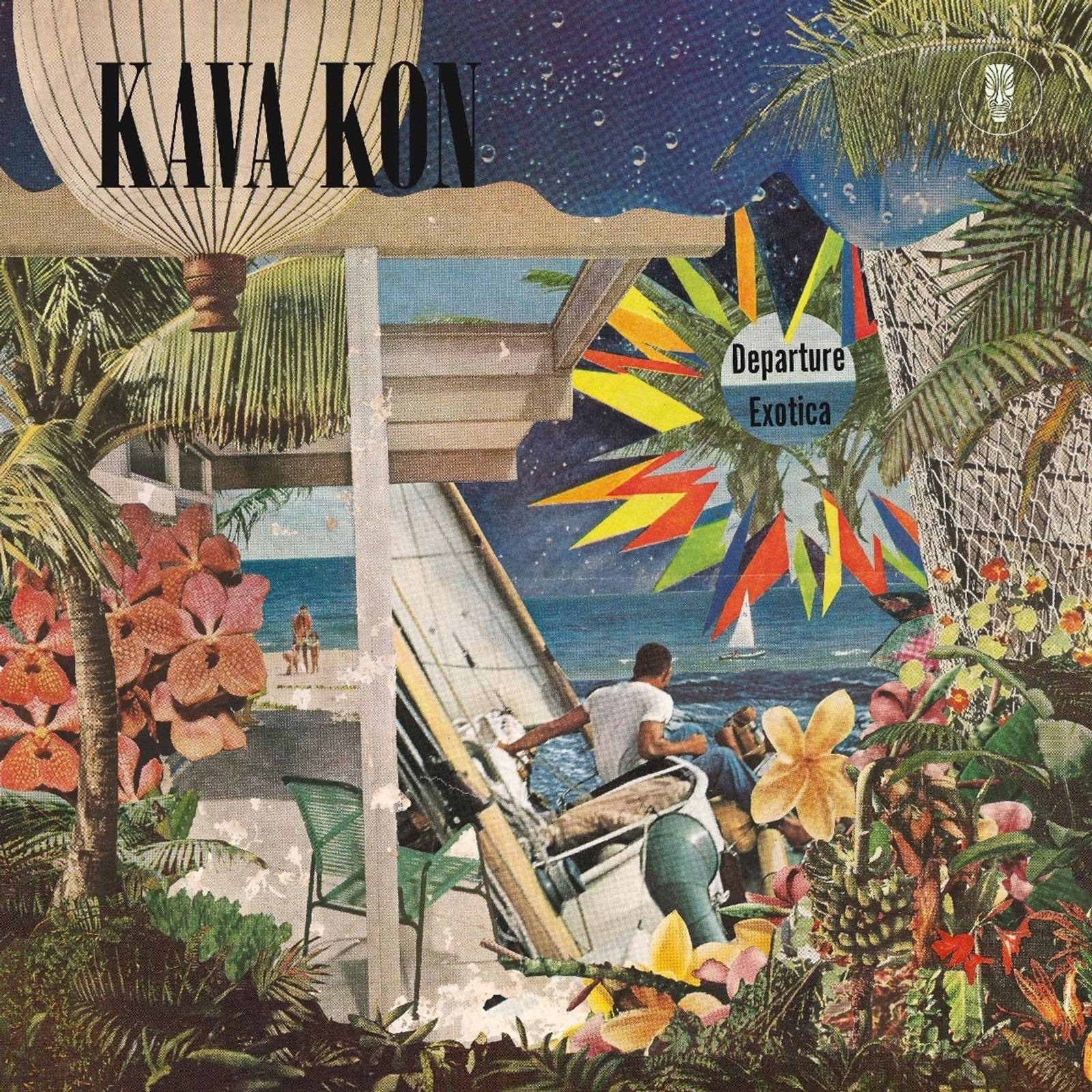 CD Shop - KAVA KON DEPARTURE EXOTICA