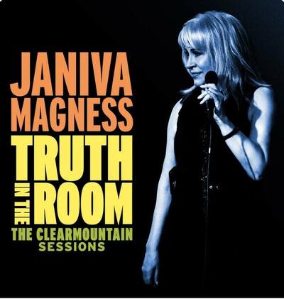 CD Shop - JANIVA MAGNESS TRUTH IN THE ROOM - TH...