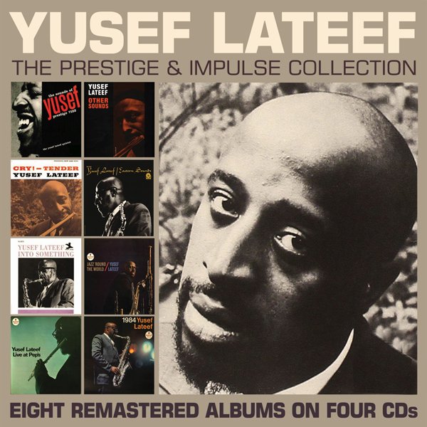 CD Shop - YUSEF LATEEF PRESTIGE & IMPULSE...