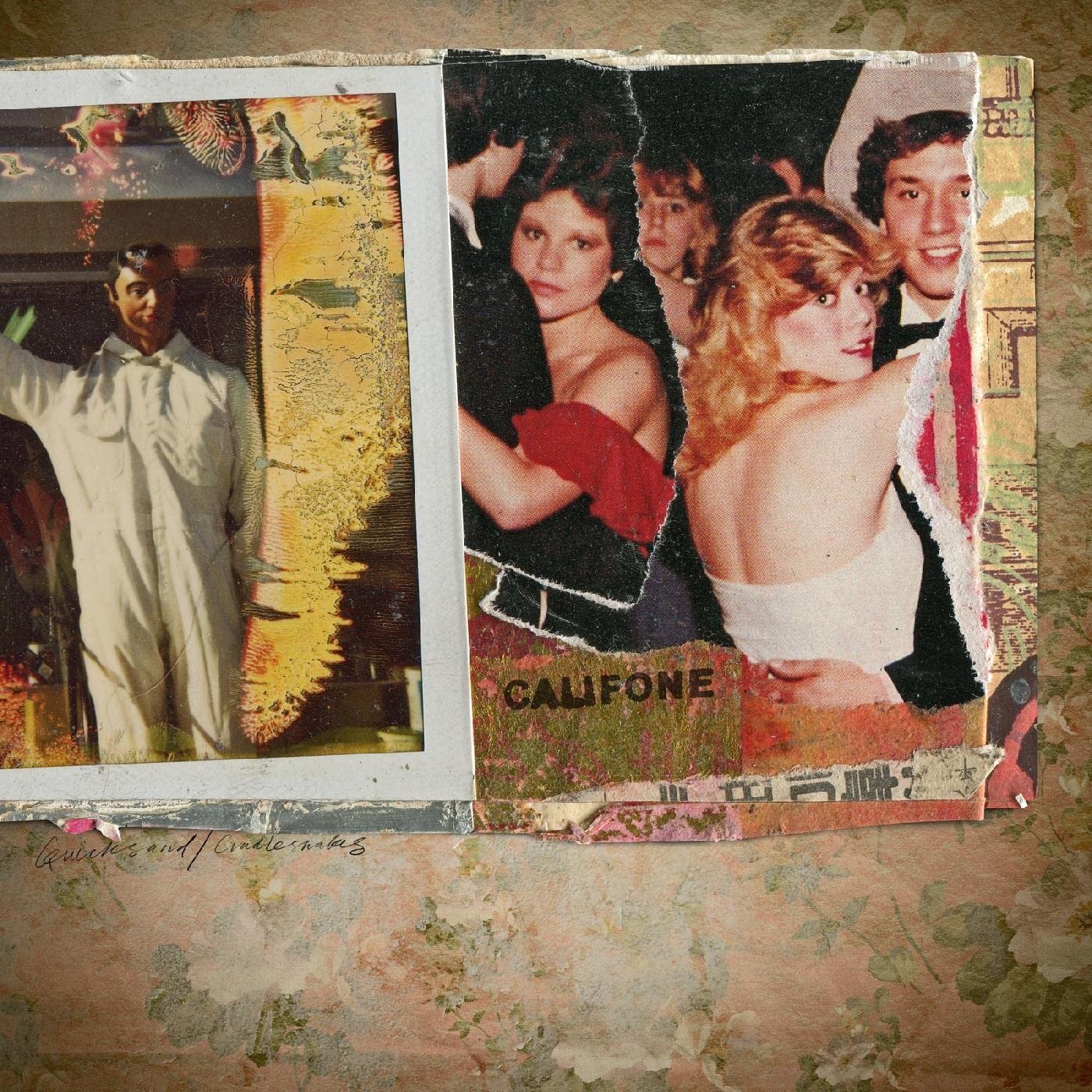 CD Shop - CALIFONE QUICKSAND/CRADLESNAKES