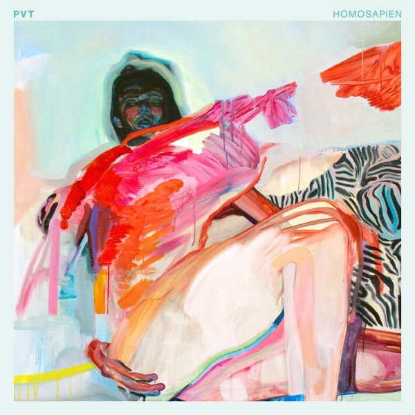 CD Shop - PVT HOMOSAPIEN