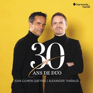 CD Shop - JEAN-GUIHEN QUEYRAS,ALEXANDRE THARAUD 30 ANS DE DUO