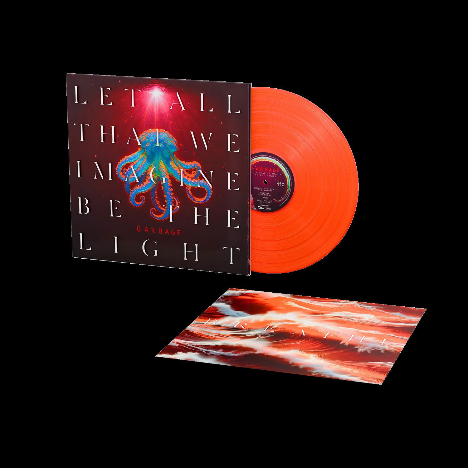 CD Shop - GARBAGE Let All That We Imagine Be The Light