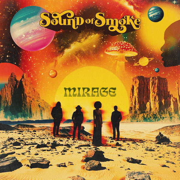 CD Shop - SOUND OF SMOKE MIRAGE