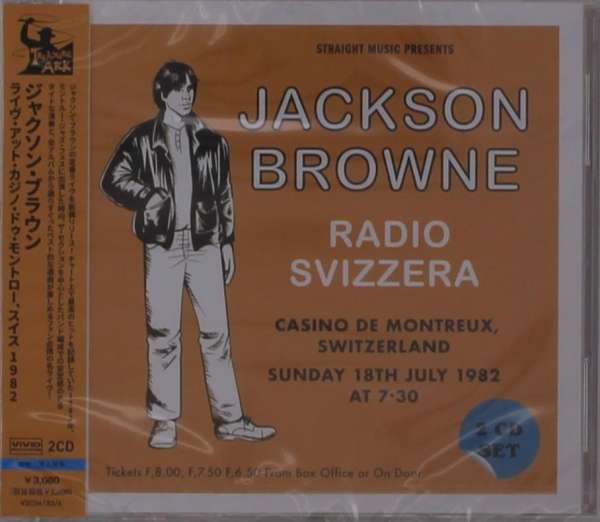 CD Shop - JACKSON BROWNE LIVE AT CASINO DE MONT...