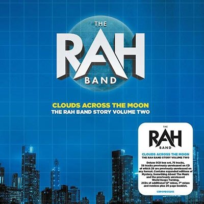 CD Shop - RAH BAND CLOUDS ACROSS THE MOON...