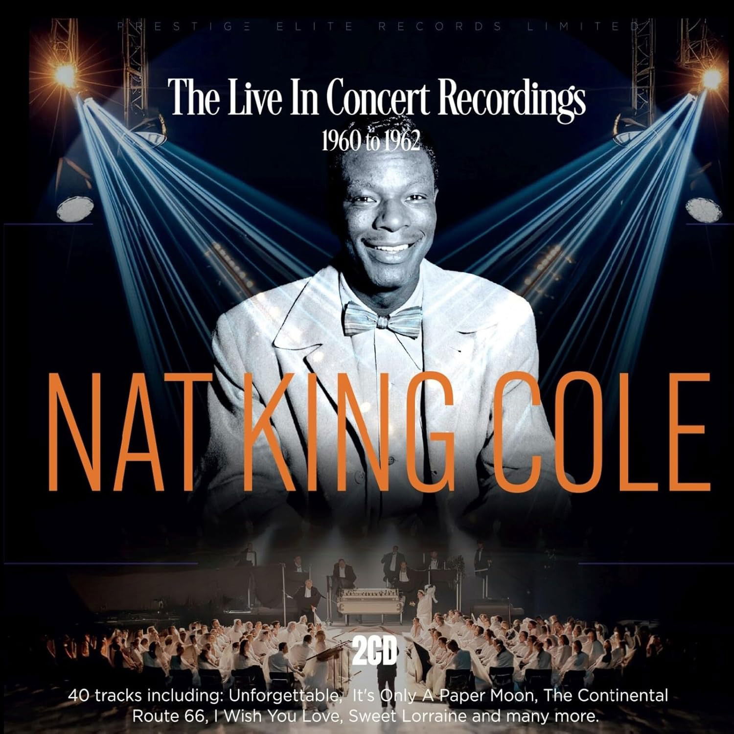 CD Shop - NAT KING COLE LIVE IN CONCERT RECORD...