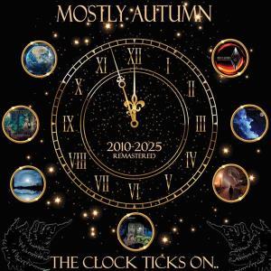 CD Shop - MOSTLY AUTUMN CLOCK TICKS ON..