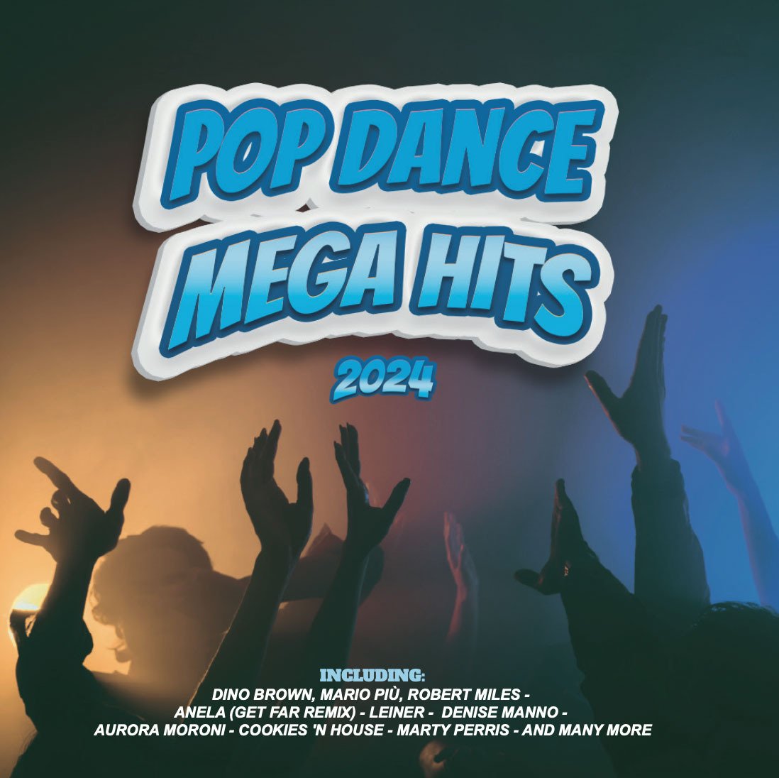 CD Shop - VARIOUS ARTISTS POP DANCE MEGA HITS