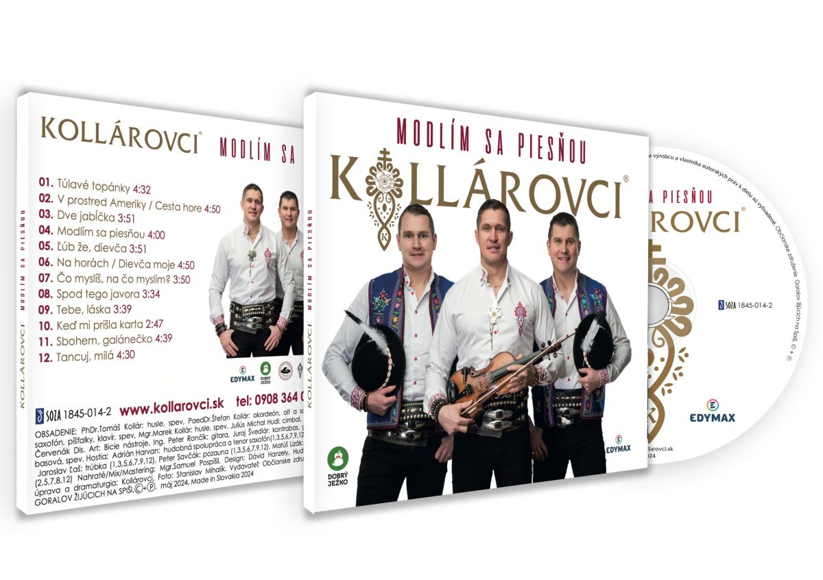 CD Shop - KOLLAROVCI MODLIM SA PIESNOU