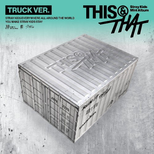CD Shop - STRAY KIDS THIS & THAT